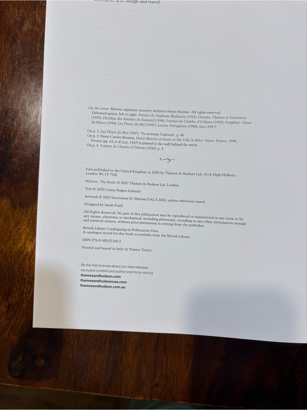 Book on Table - Picture 11 of 11
